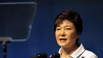 South Korea president urges North to 'open its heart'