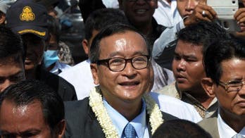 Cambodia opposition says poll protests 'last resort'