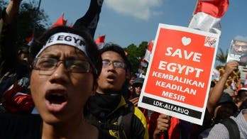 Demos in Indonesia, Malaysia over Egypt crackdown