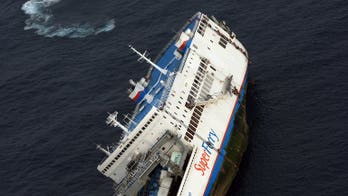 Philippine ferry carrying 692 'collides with freighter'