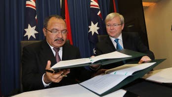 Australian PM on defensive over asylum seekers