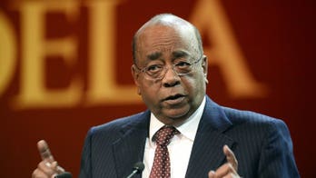 Billionaire Mo Ibrahim blasts Africa's ageing crop of leaders