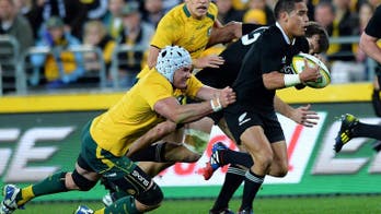 McCaw denies All Blacks' stranglehold over Wallabies