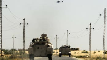 Militant RPG attack kills 24 Egypt police in Sinai
