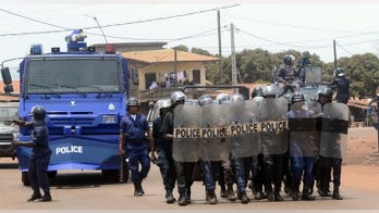 Guinea radio station trashed by pro-government mob