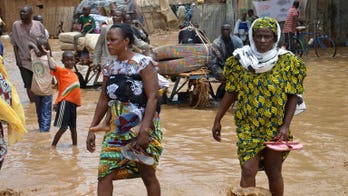 Flooding in Niger kill at least eight