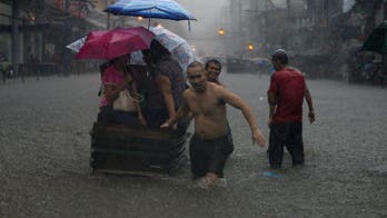 More rain adds to misery in flooded Philippine capital