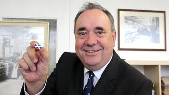 Former Scottish leader Alex Salmond charged with attempted rape, sexual assault