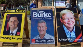 Embattled Australian PM says 'don't write me off'