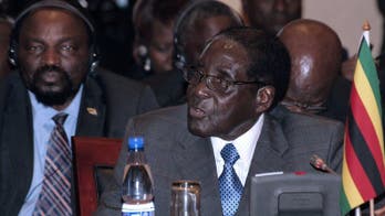 Africa's oldest ruler, Mugabe says years 'haven't withered me'