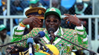Mugabe sworn in as Zimbabwean president
