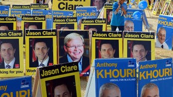 Australian PM Rudd heads for election wipe-out