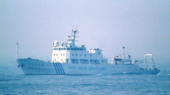 Four China ships in disputed zone: report