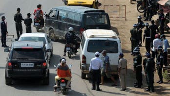 Cambodia braces for mass opposition protest