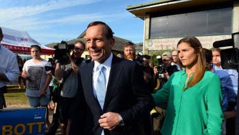 Abbott set for landslide win in Australia