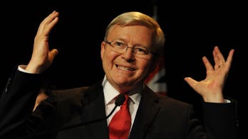Rudd to step down as Australia's Labor leader