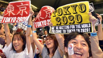 Japan ecstatic at Olympic win