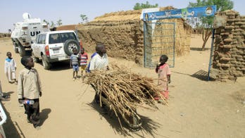 Captured Red Cross drivers freed in Sudan's Darfur