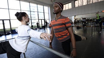 Ballet company bids to woo Africa