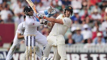 Australia's Starc out with back injury