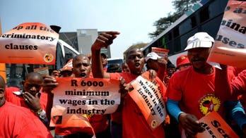 South African auto industry counts cost after strike