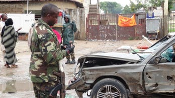 Two dead after Nigerian police station hit with bombs, RPGs