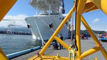 Japan deep sea drilling boat casts off to find quakes