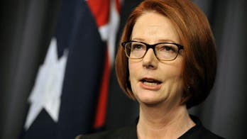 Losing power hits 'like a fist', says Australia's Gillard