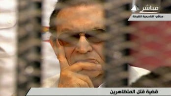 Mubarak back in Egypt court over protest deaths