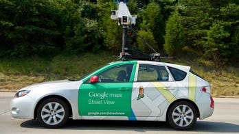 Google Street View driver in triple crash and run