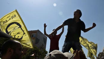 Morsi backers in 'symbolic' march marking Cairo crackdown