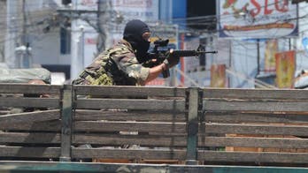 Philippine troops advance as ceasefire falters