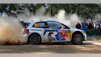 Ogier wins in Australia but world title on hold