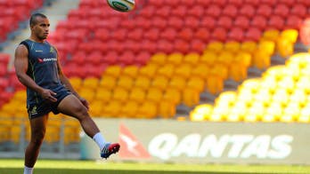 Genia poser as White seizes Wallaby chance