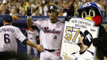 Balentien breaks Japan baseball league record
