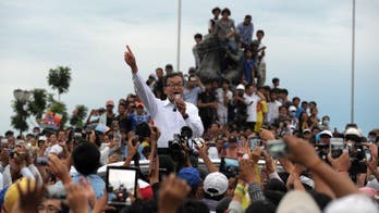 Cambodia rivals to meet after protest bloodshed