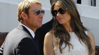 Warne rubbishes Hurley split talk