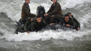 US, Philippines launch war games near South China Sea