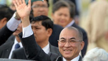 Cambodian king urges opposition to join parliament