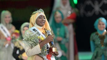 Nigerian wins Muslim beauty pageant rival to Miss World