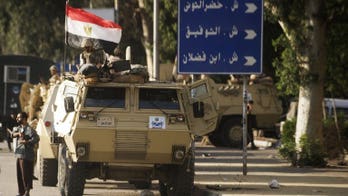 Egypt troops storm village in latest crackdown