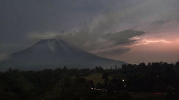 More than 15,000 flee volcano in Indonesia