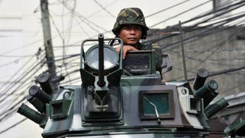 Philippine troops kill 8 Muslim rebels in city battles