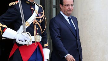 Hollande in favour of 'controlled' arms shipments to Free Syrian Army