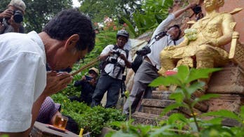 Cambodian prince on hunger strike over disputed polls