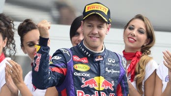 World champion Vettel fined for speeding