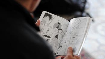 Algeria's home-grown manga a hit with the young