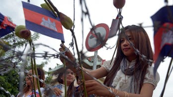 Cambodian parliament meets despite opposition boycott