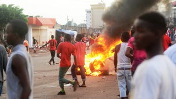 Guinean policeman killed in pre-poll violence