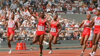 Sprinter Ben Johnson revisits scene of global disgrace